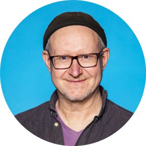 Peter W på Filmbruket