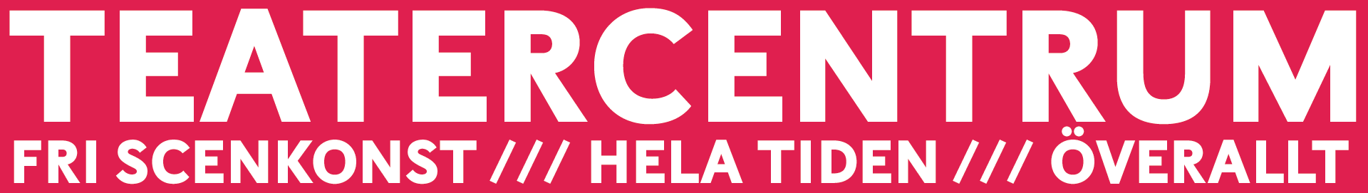 Teatercentrum Logo